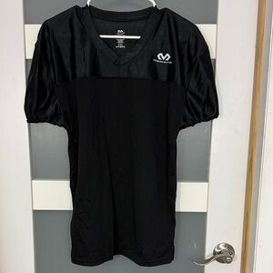 Men's Black Athletic Jersey by